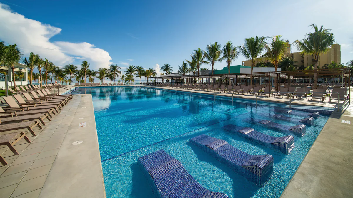Pool for laps and relaxing