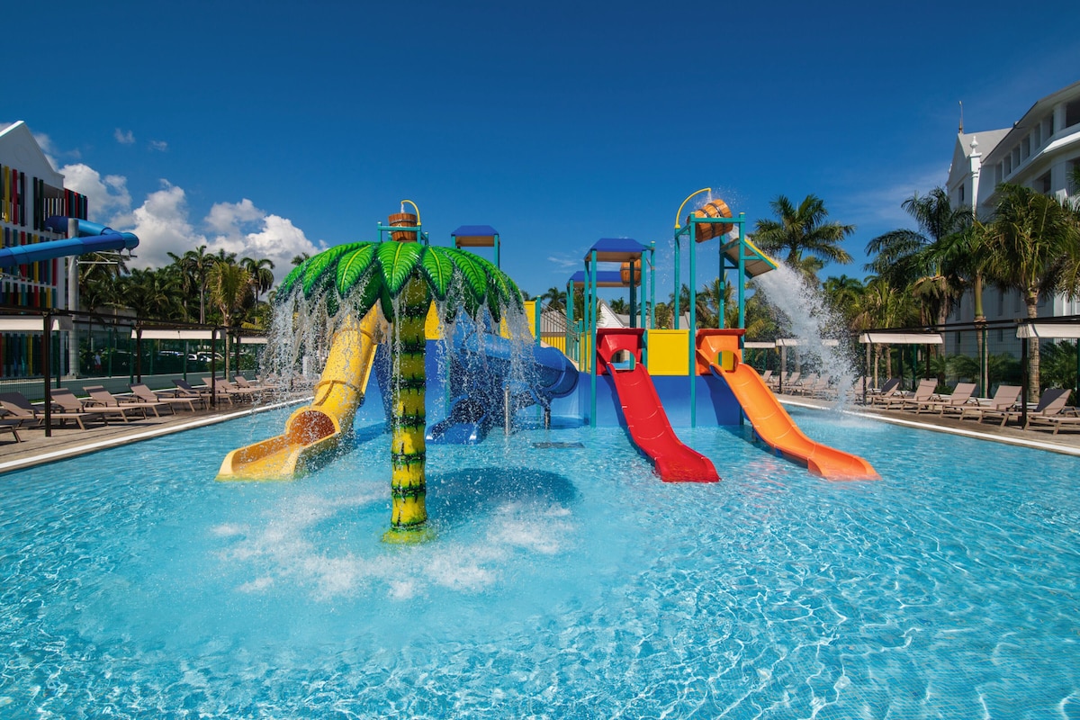 Kids waterslides