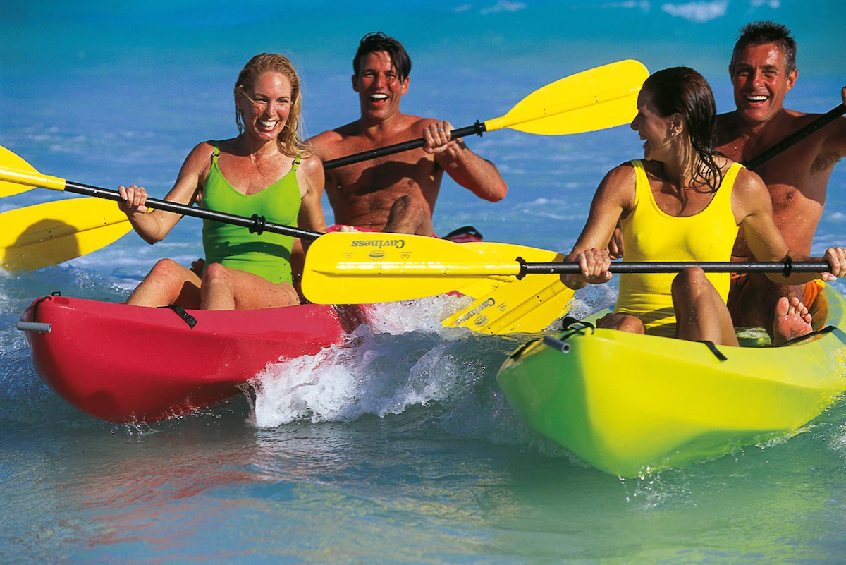 Water sports available at the resort