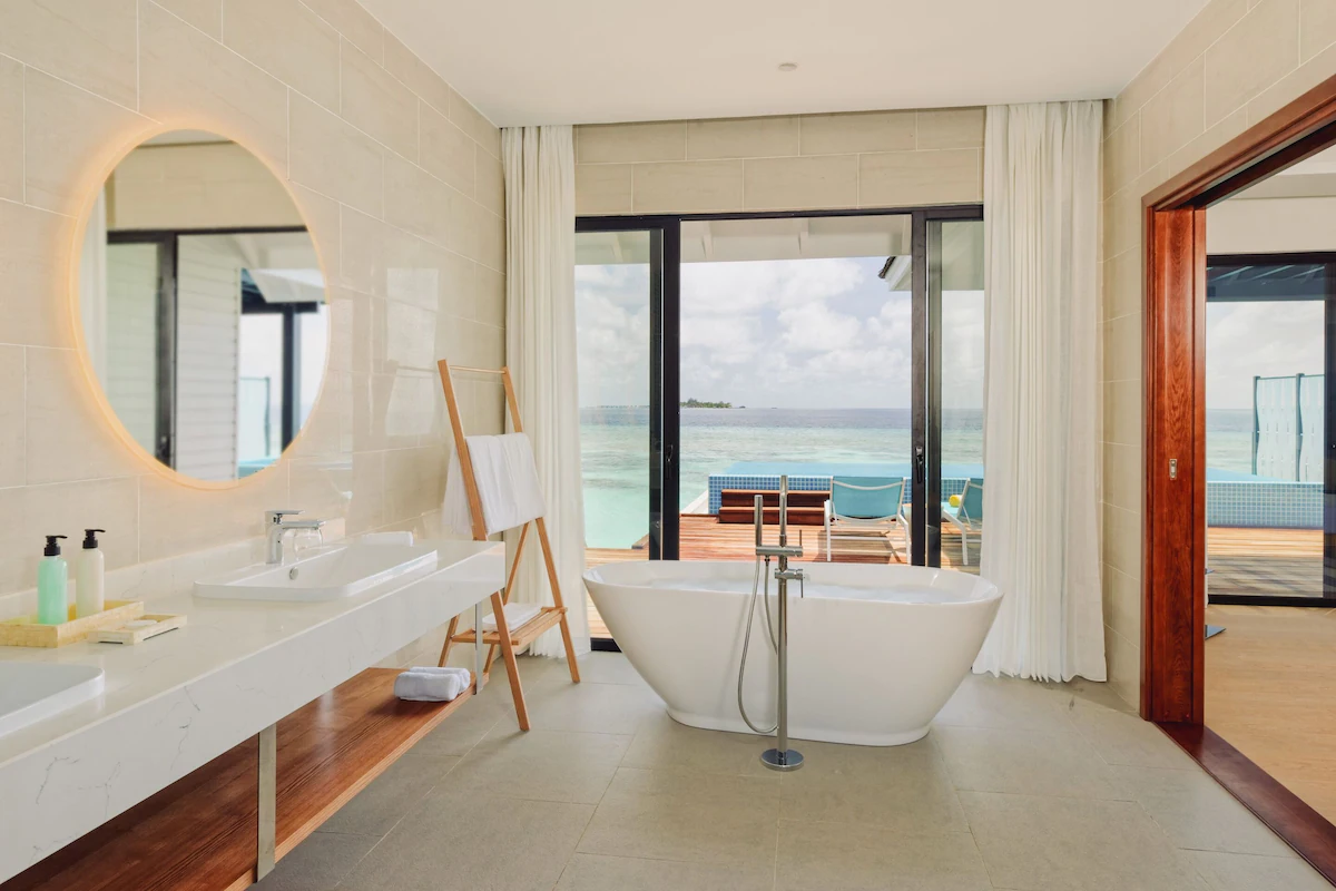 Luxury bathroom