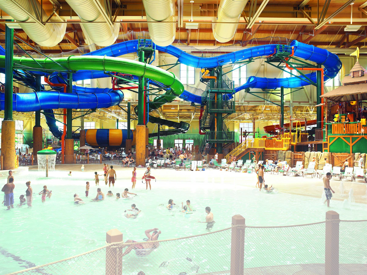 Indoor water park