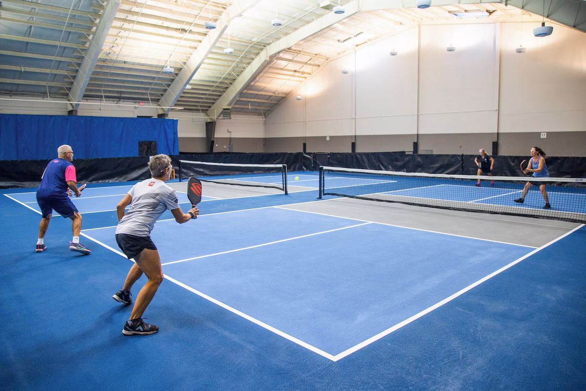 Pickleball courts