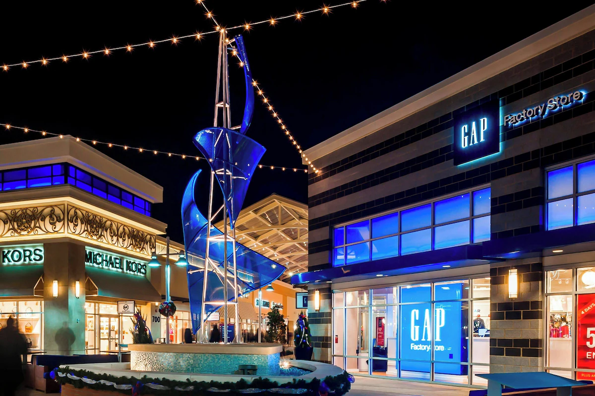 Walk the shops at the hotel