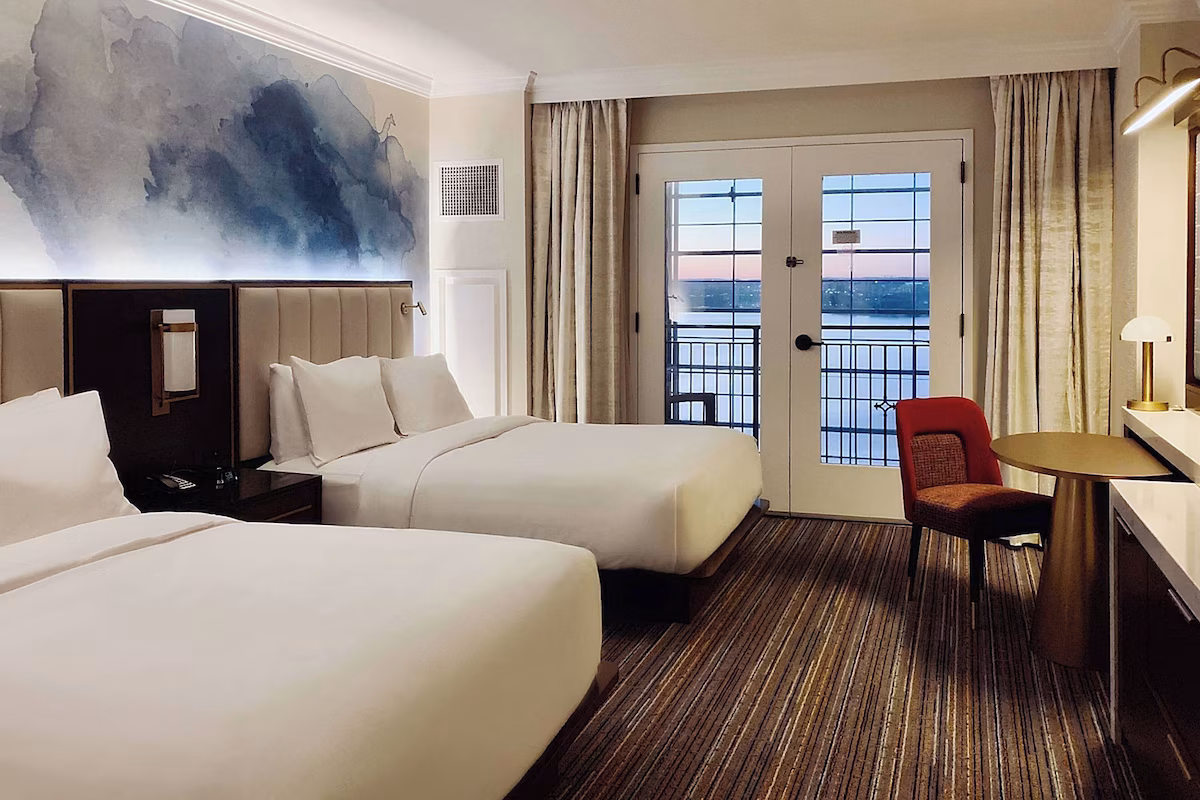 Two queen suite