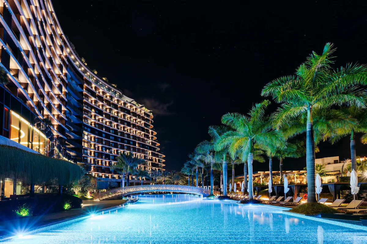 Plenty of room to roam the resort grounds