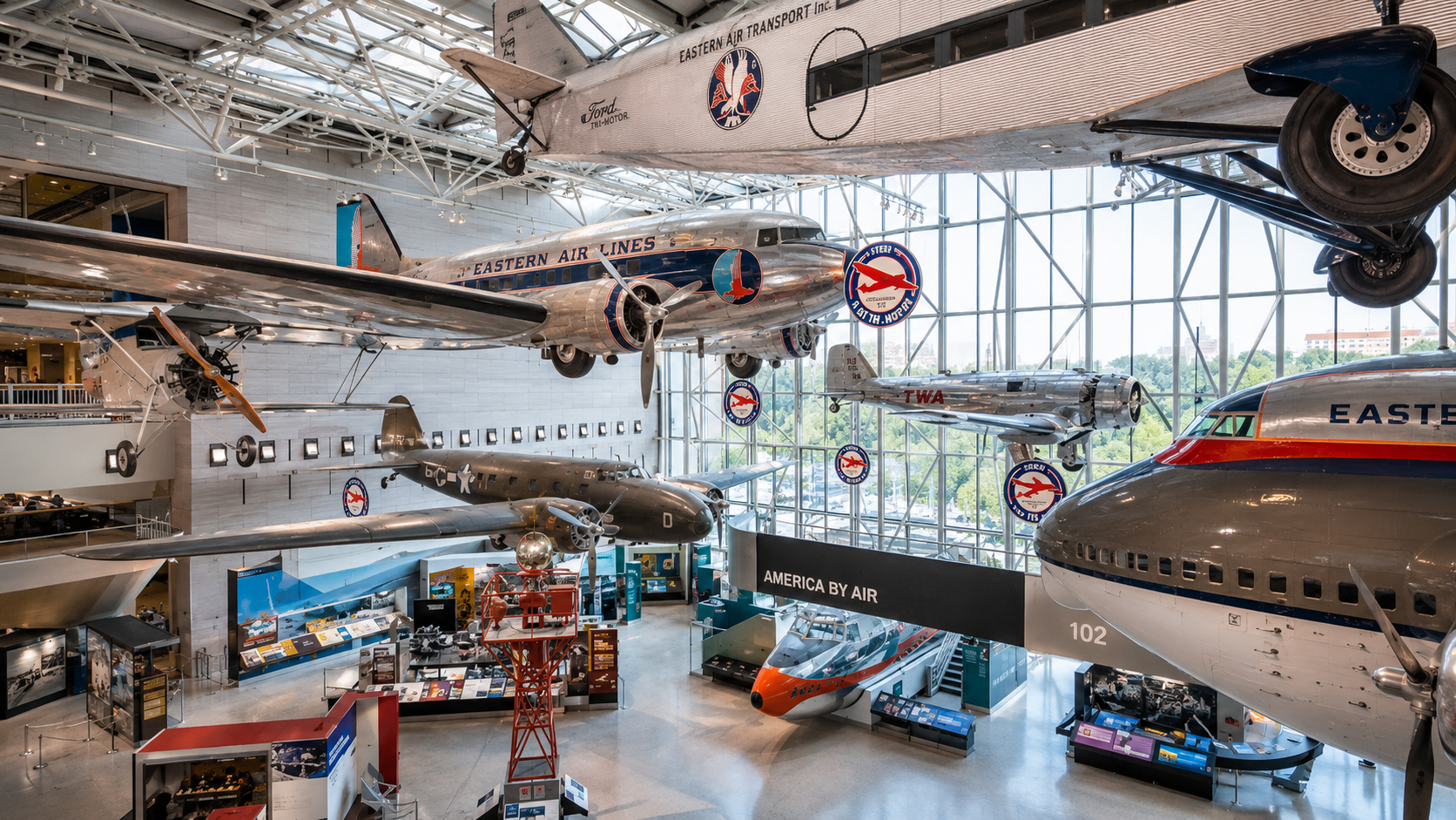 Visit the National Air & Space Museum