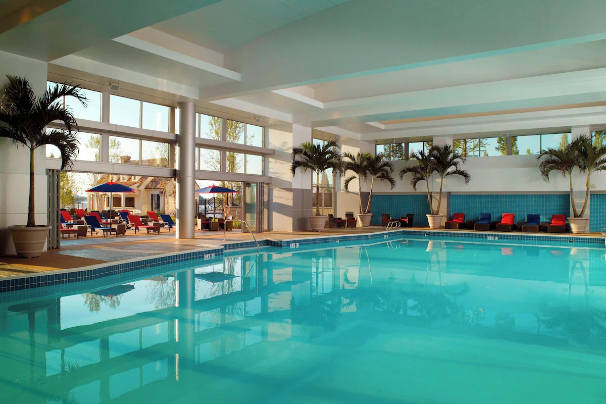 Indoor pool