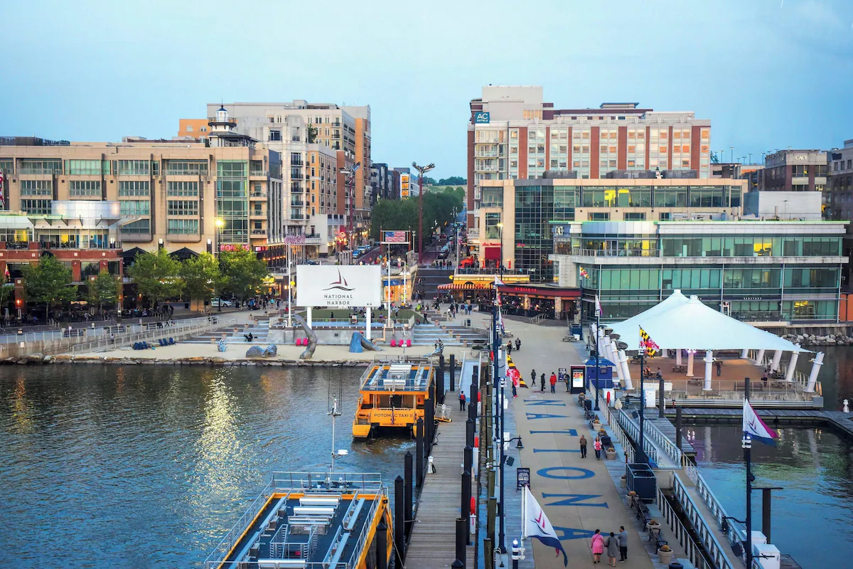 Visit the boardwalk
