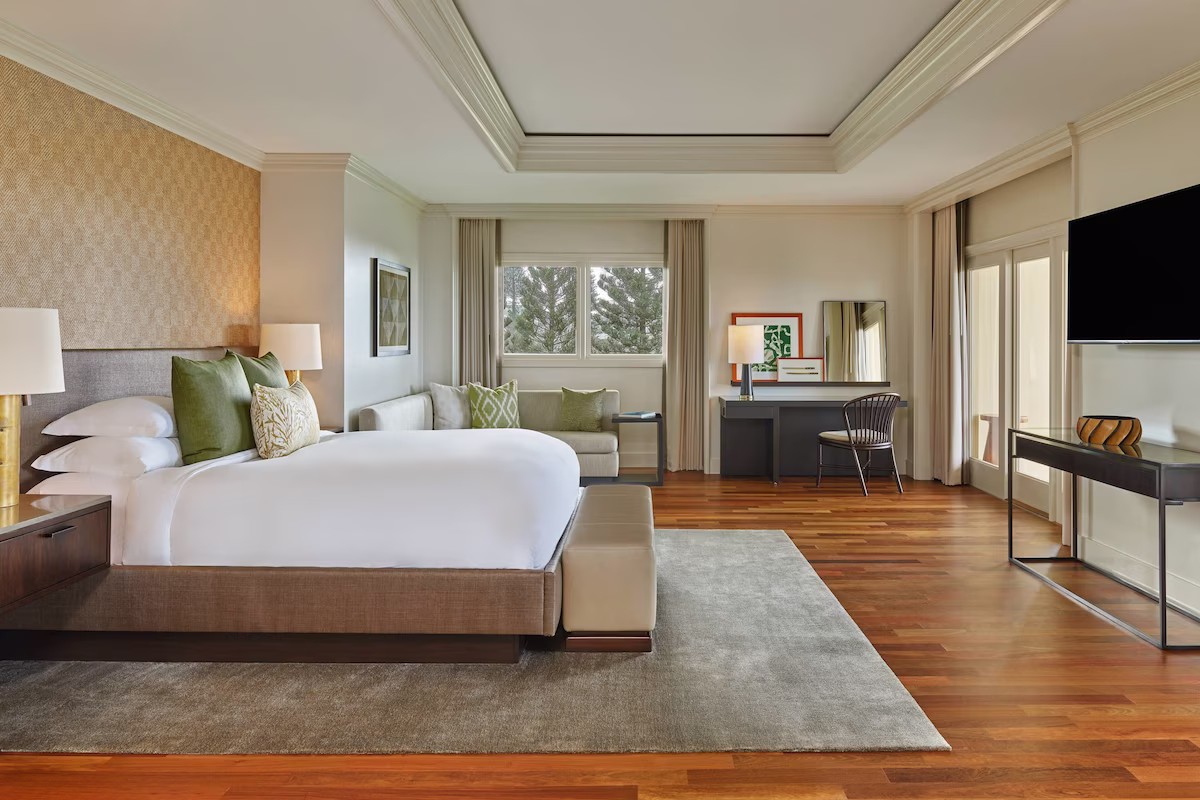 One king suite
