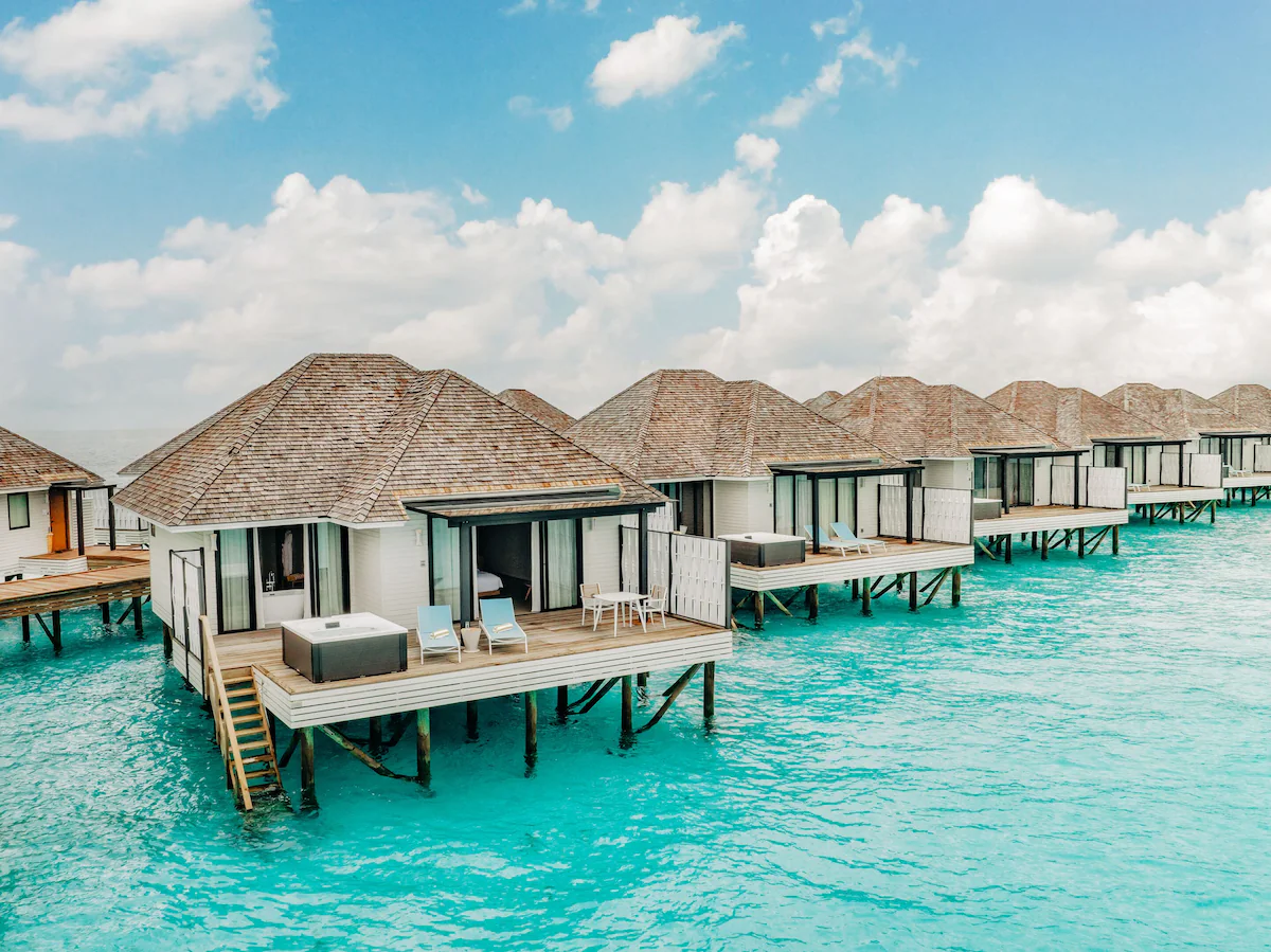 Jump right of your deck into clear water