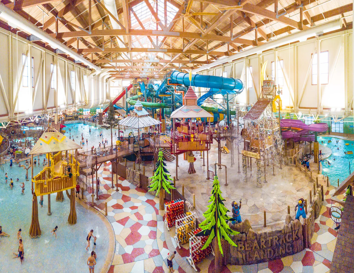 Indoor waterpark