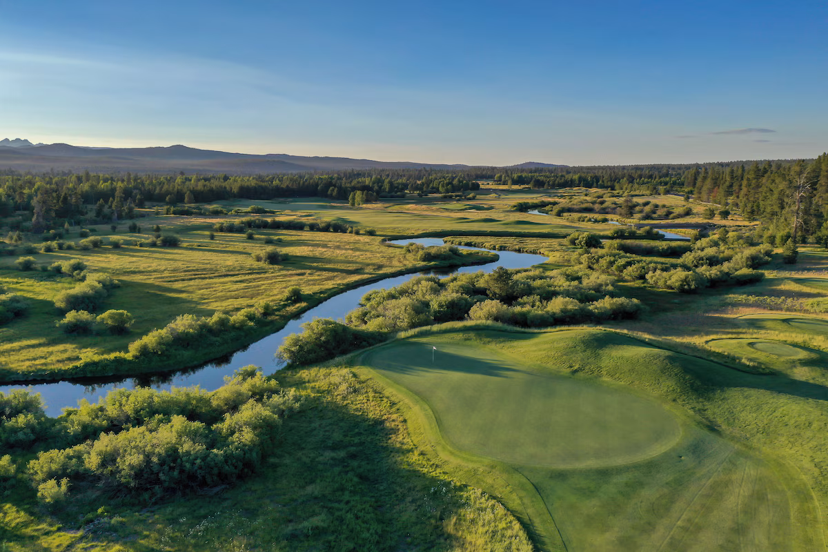 Resort golf course