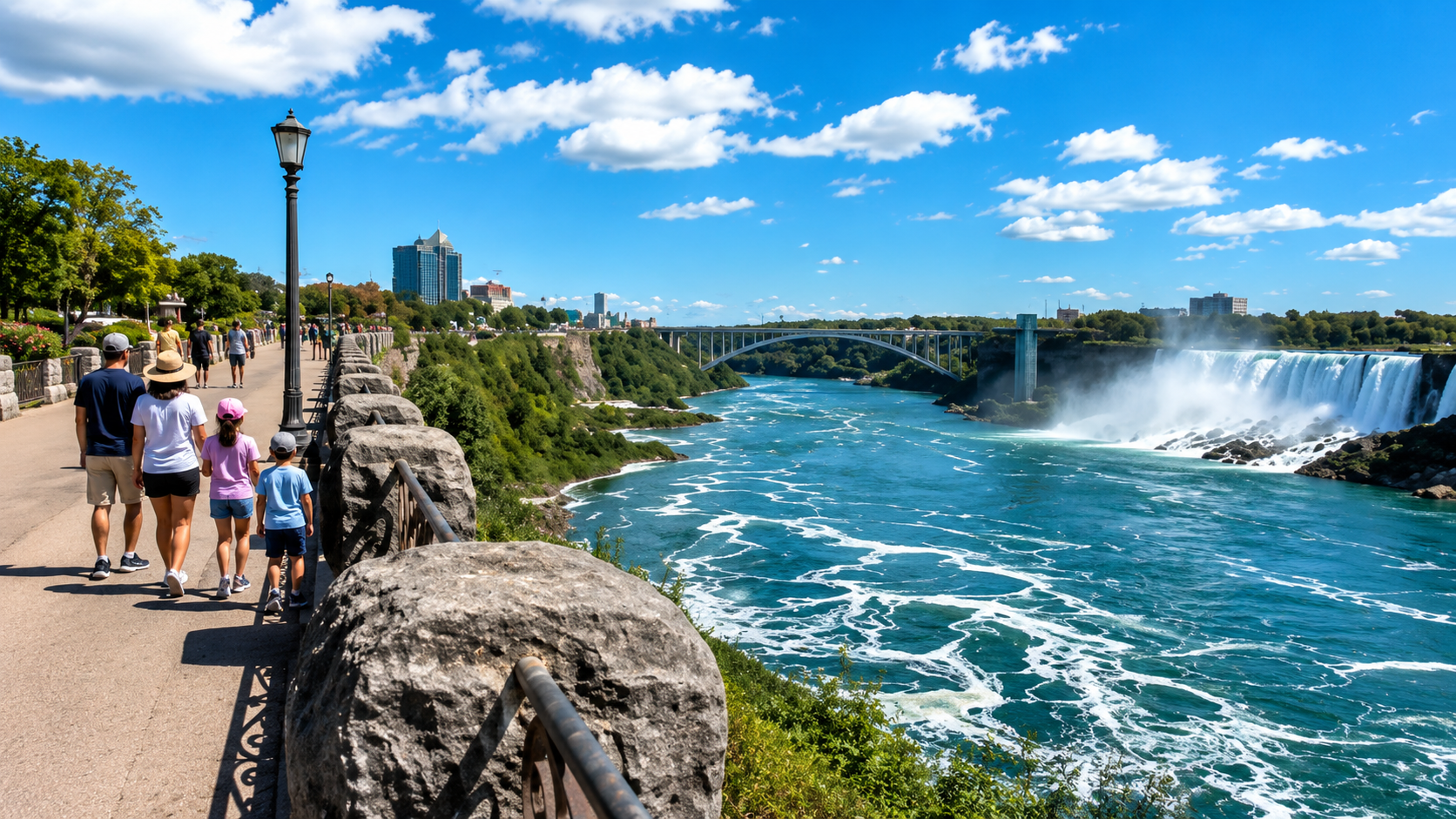 Walk the falls