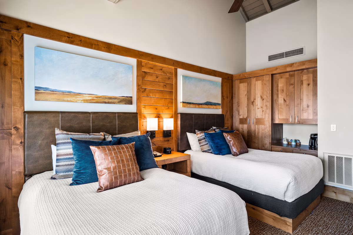 Two queen room