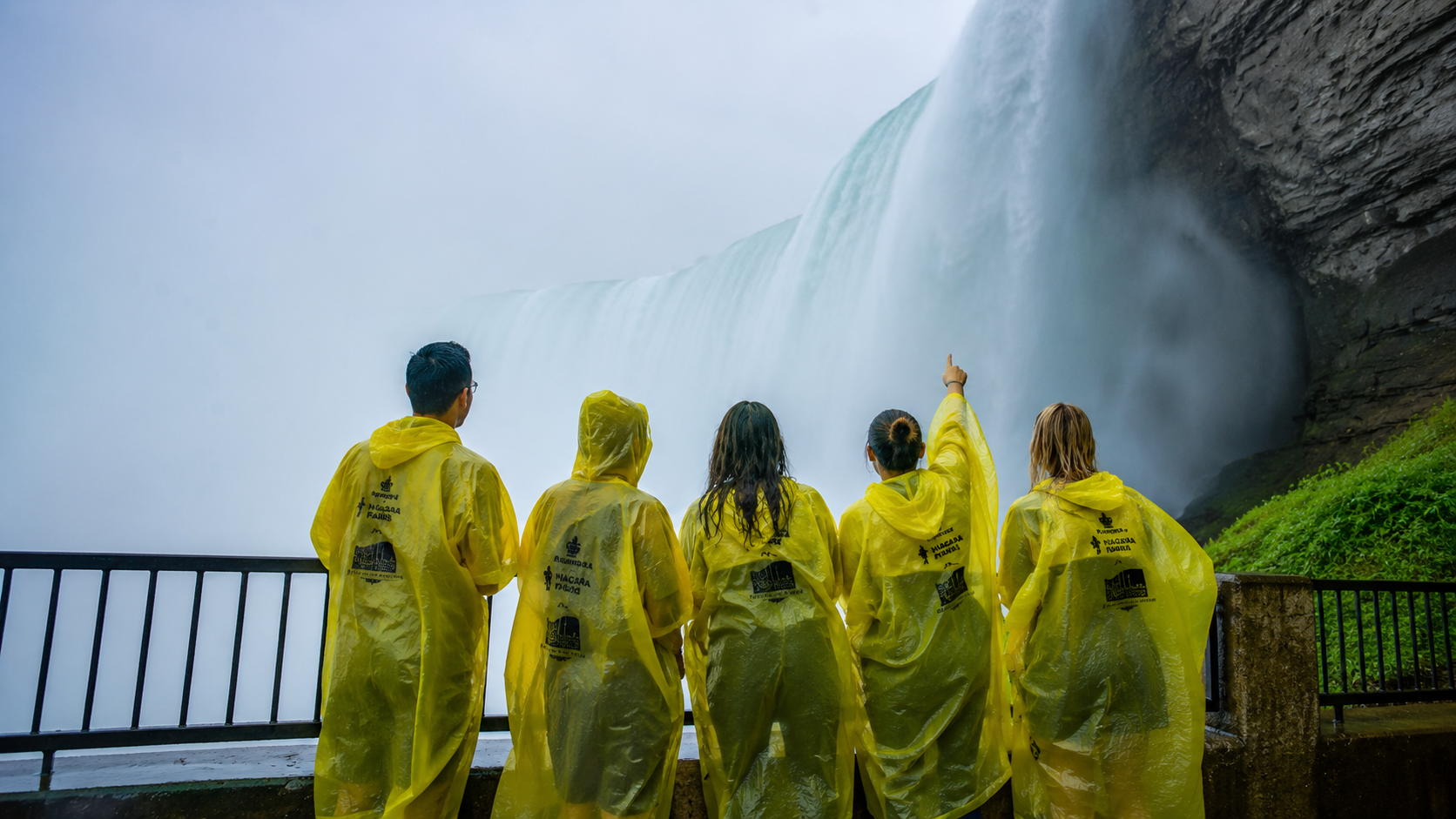 Go on the Journey behind the Falls