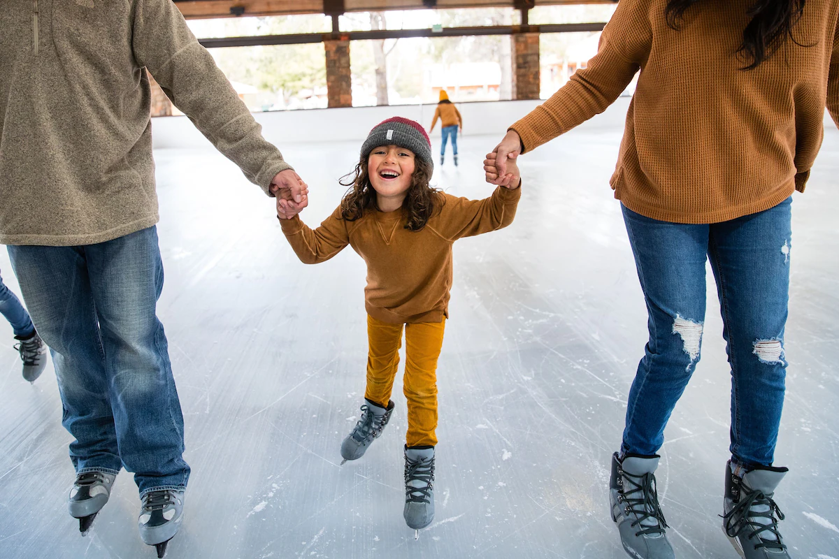 Local ice skating