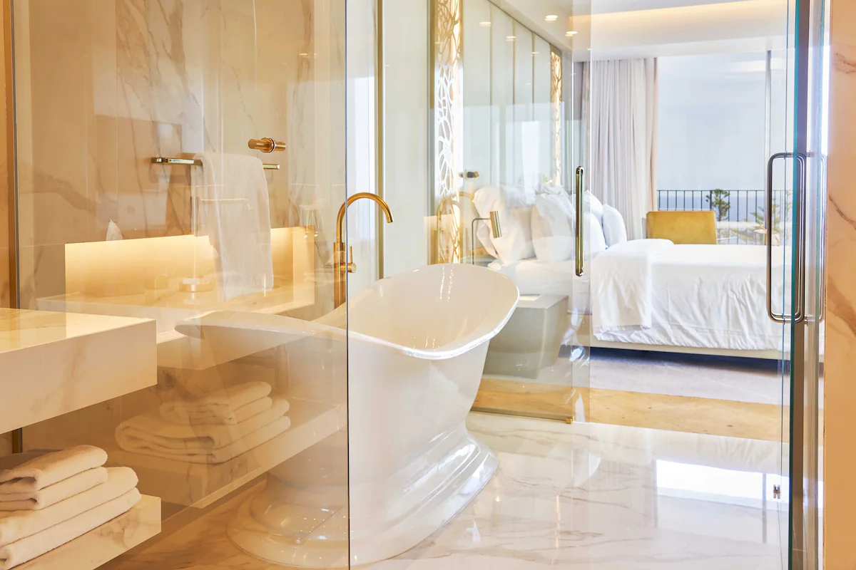 Luxury rooms