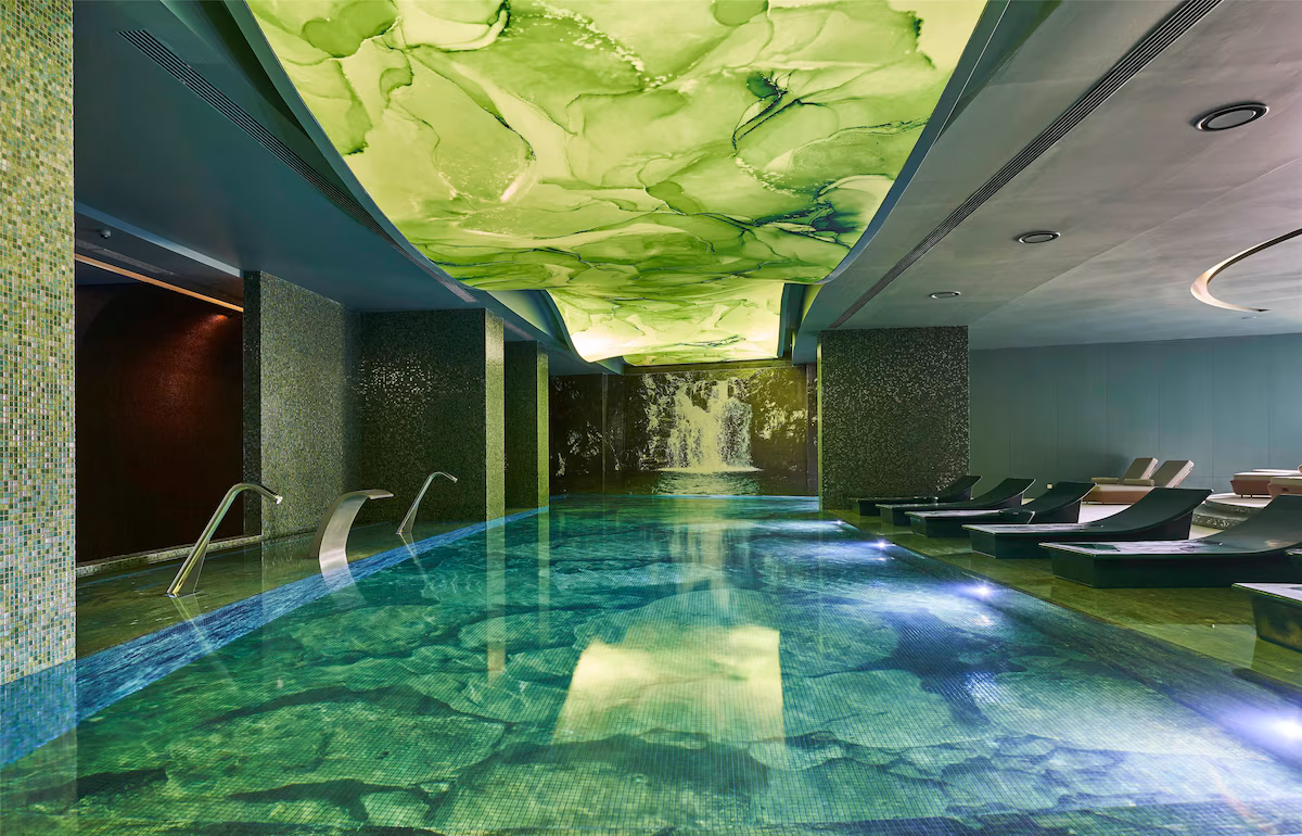 Indoor pool