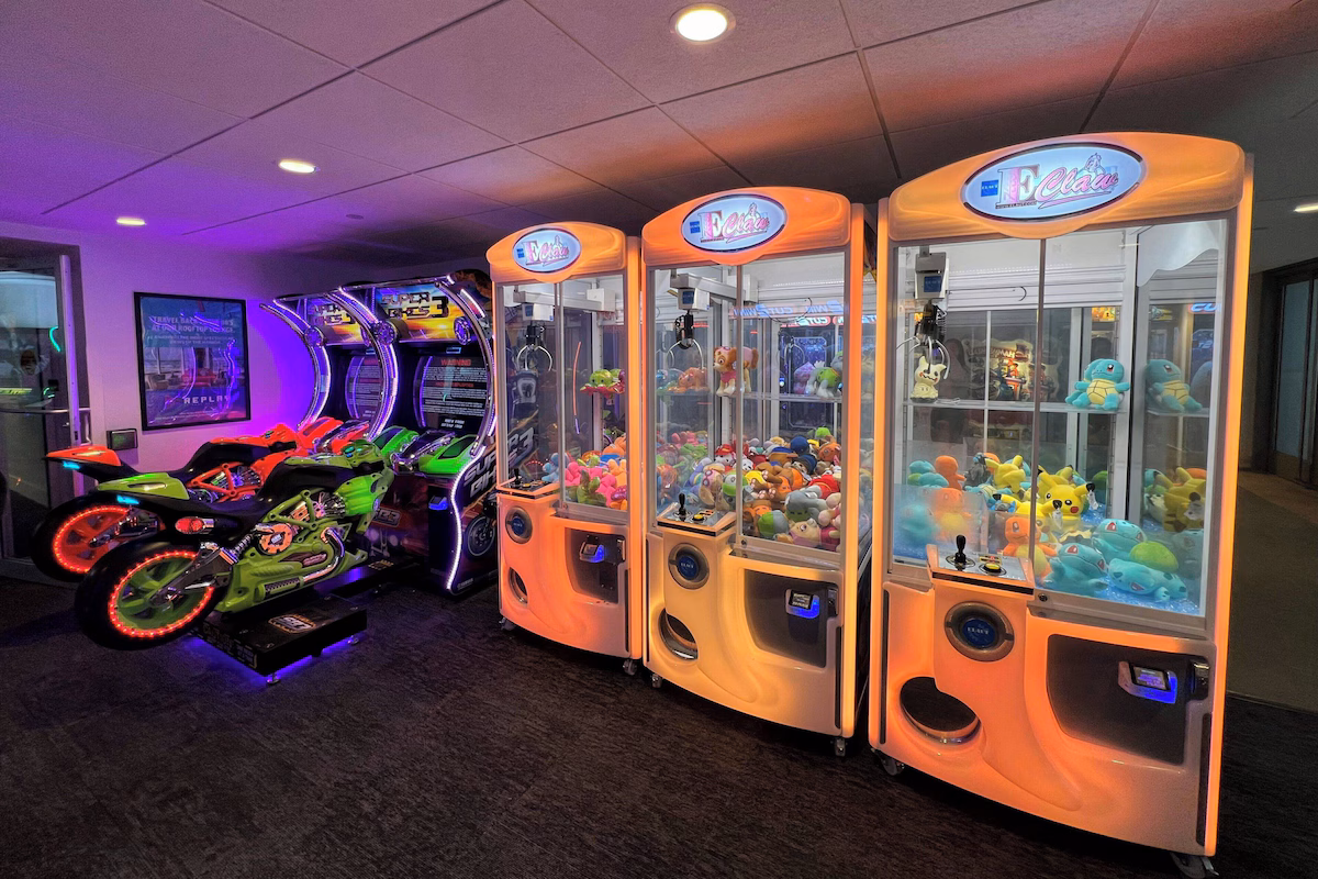 Kids arcade