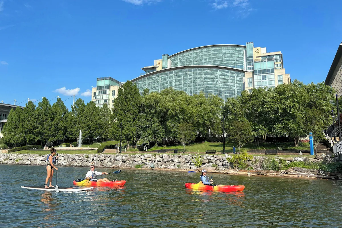 Resort water activities