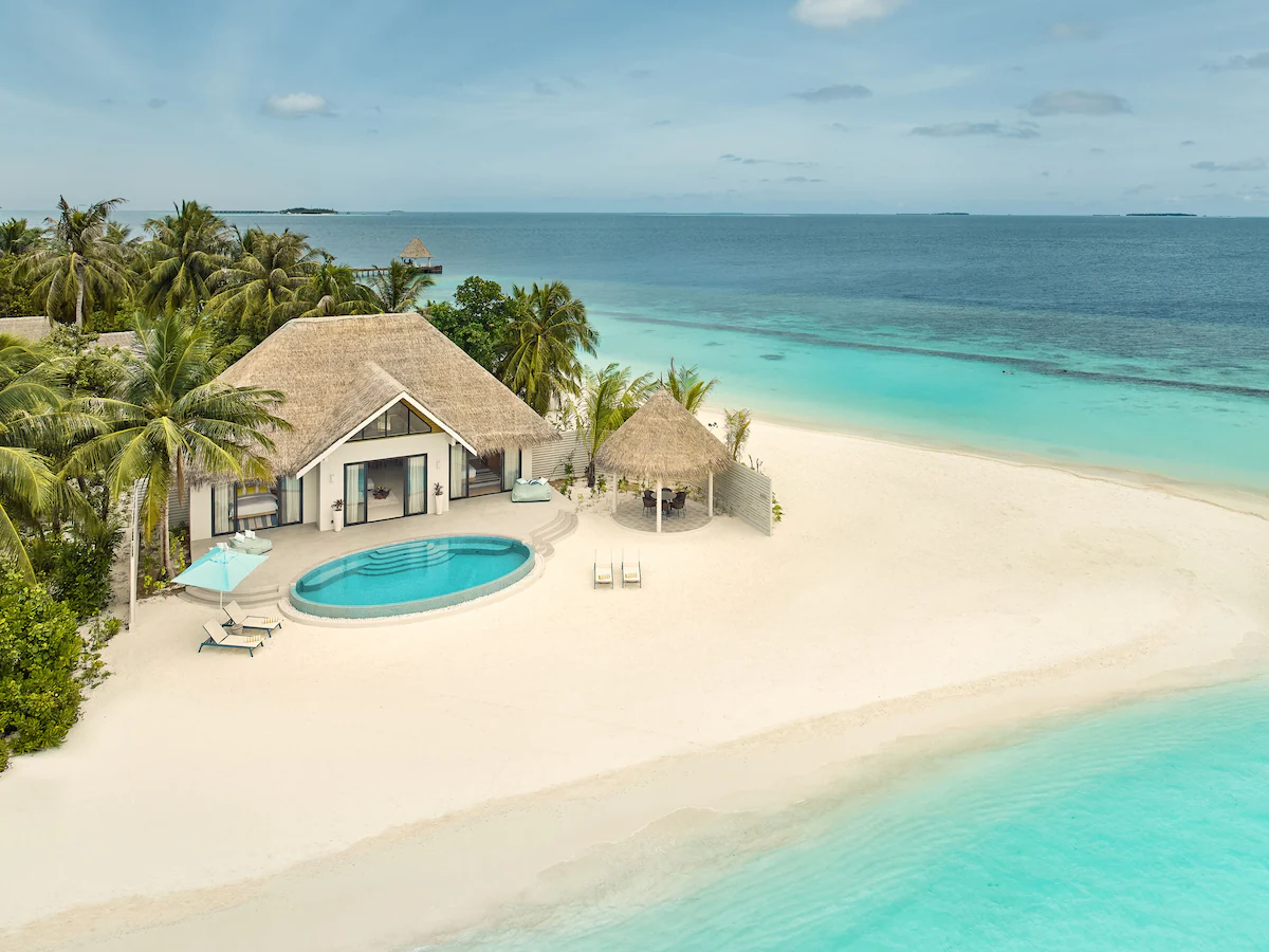 Private beach suite
