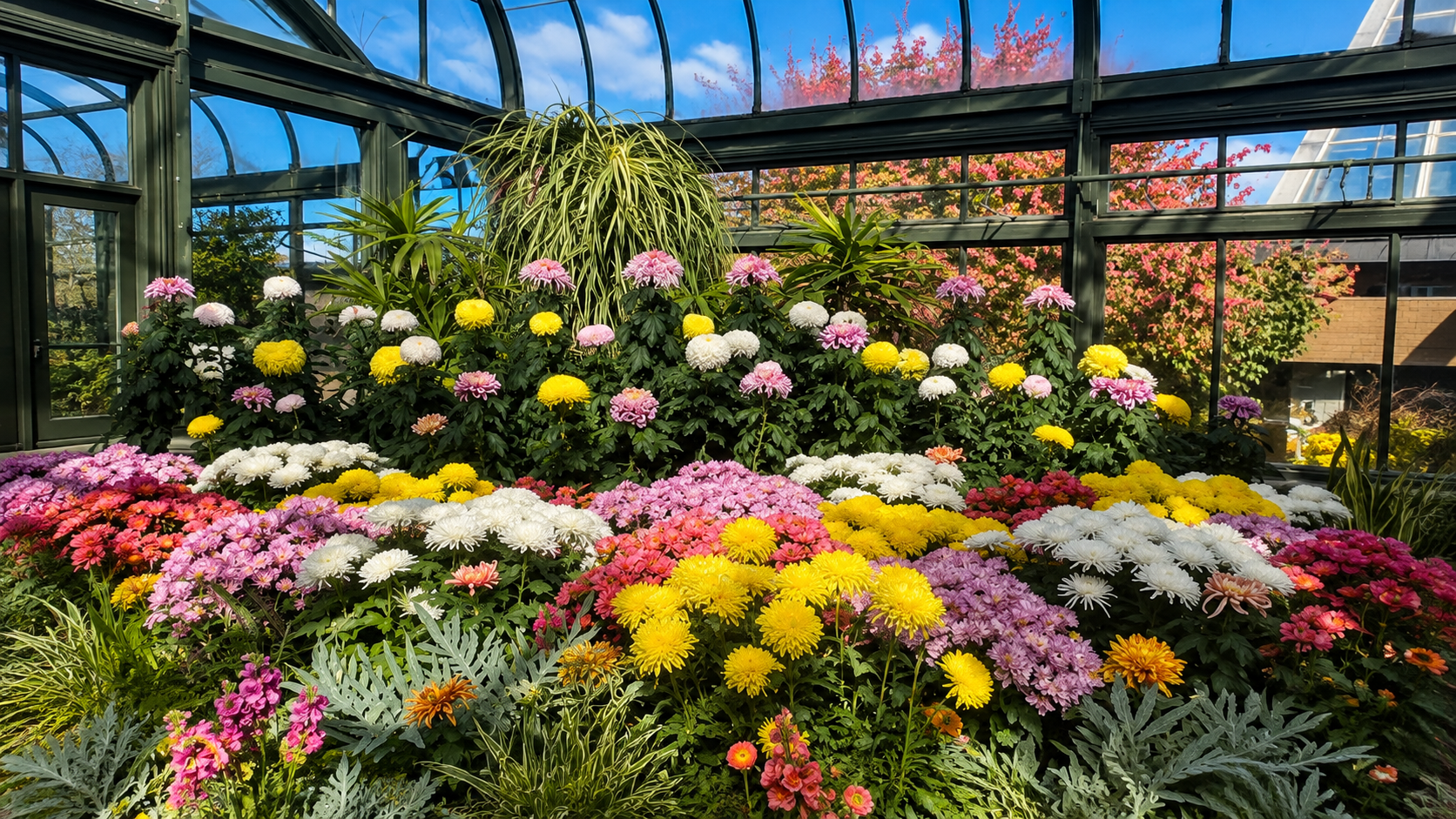 Take time to smell the roses at the Botanical Gardens