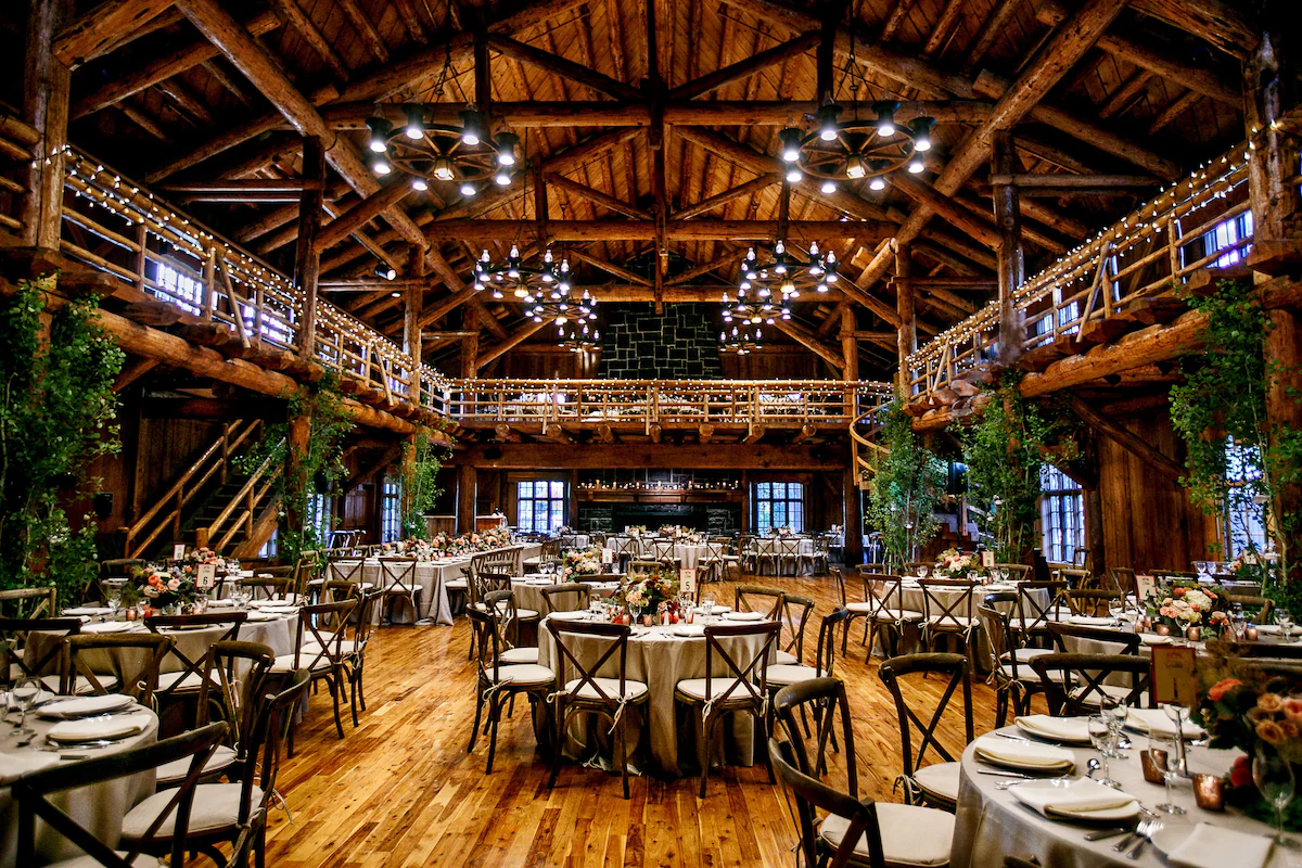 Event dinning space