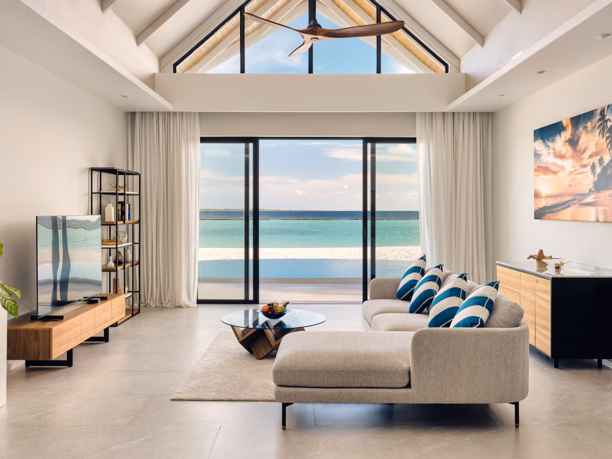 Beach front living room suite