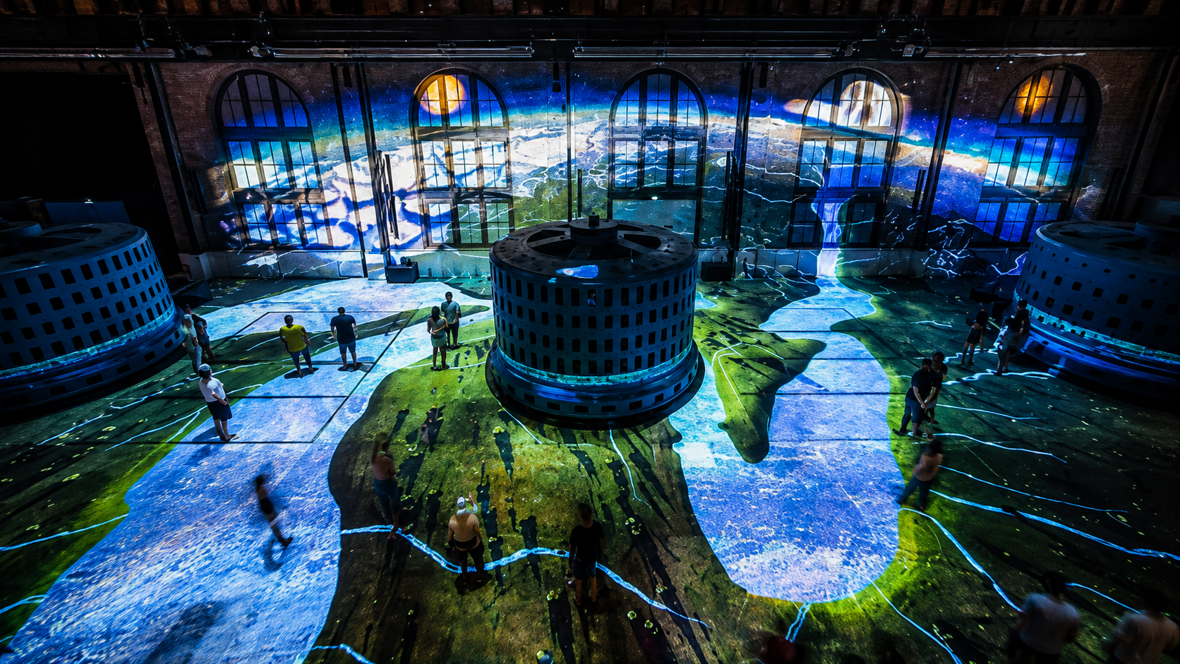 Learn how it works at the Niagara Parks Power Station