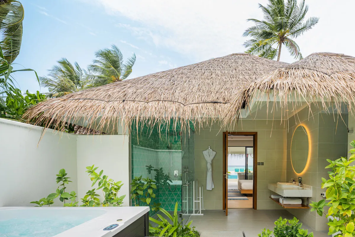 Beach front suite