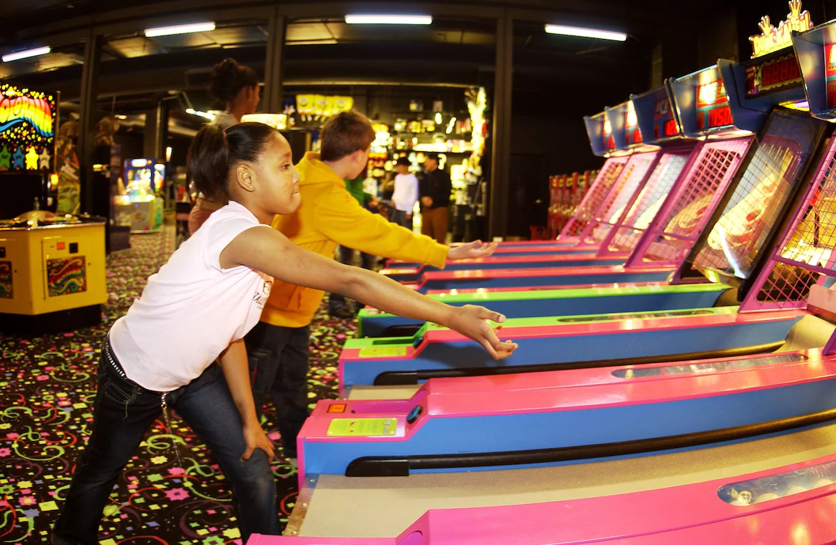 Hotel games and arcade