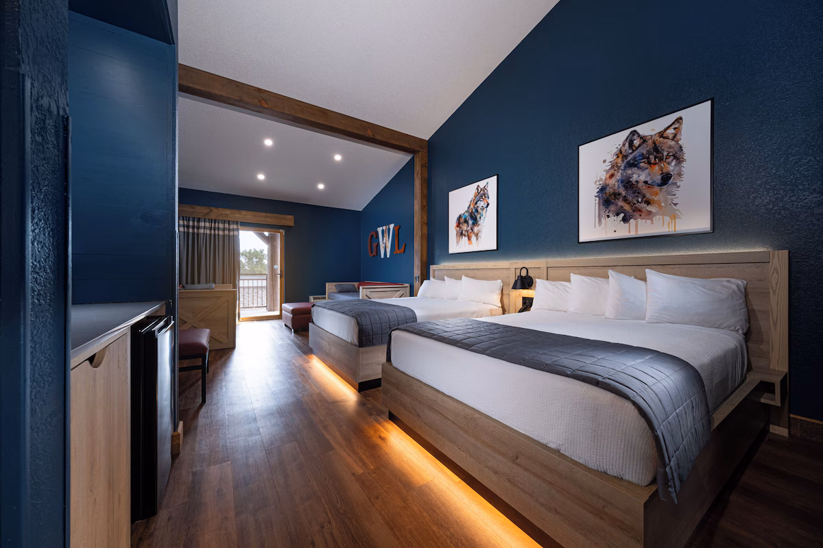 Two queen room