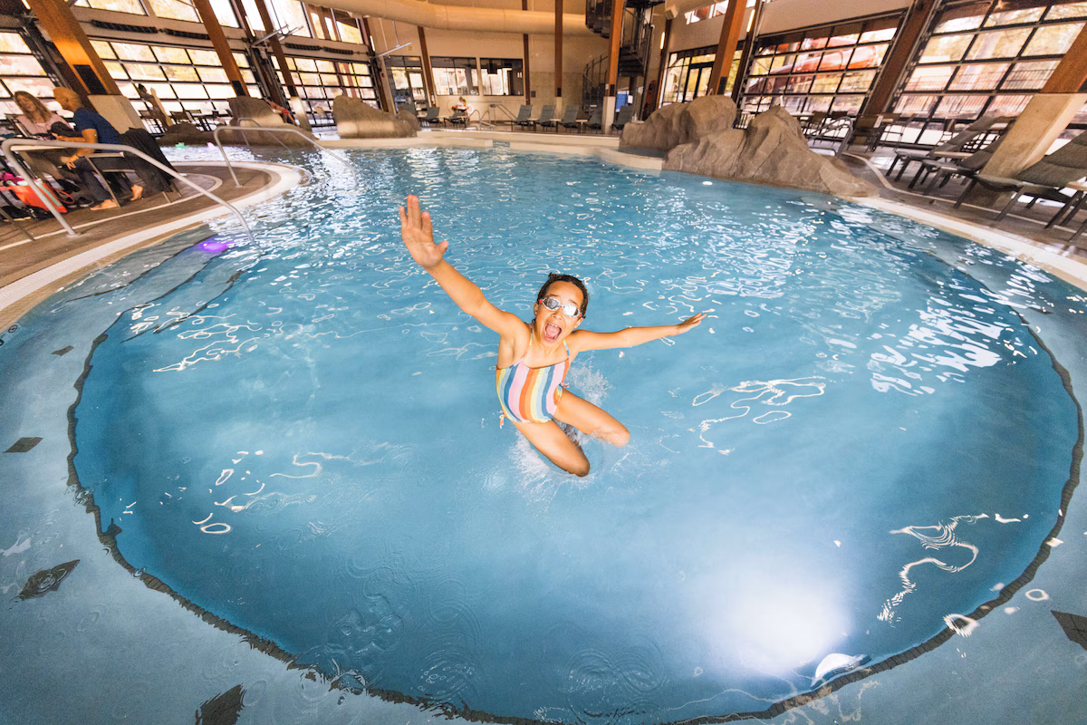 Indoor pool