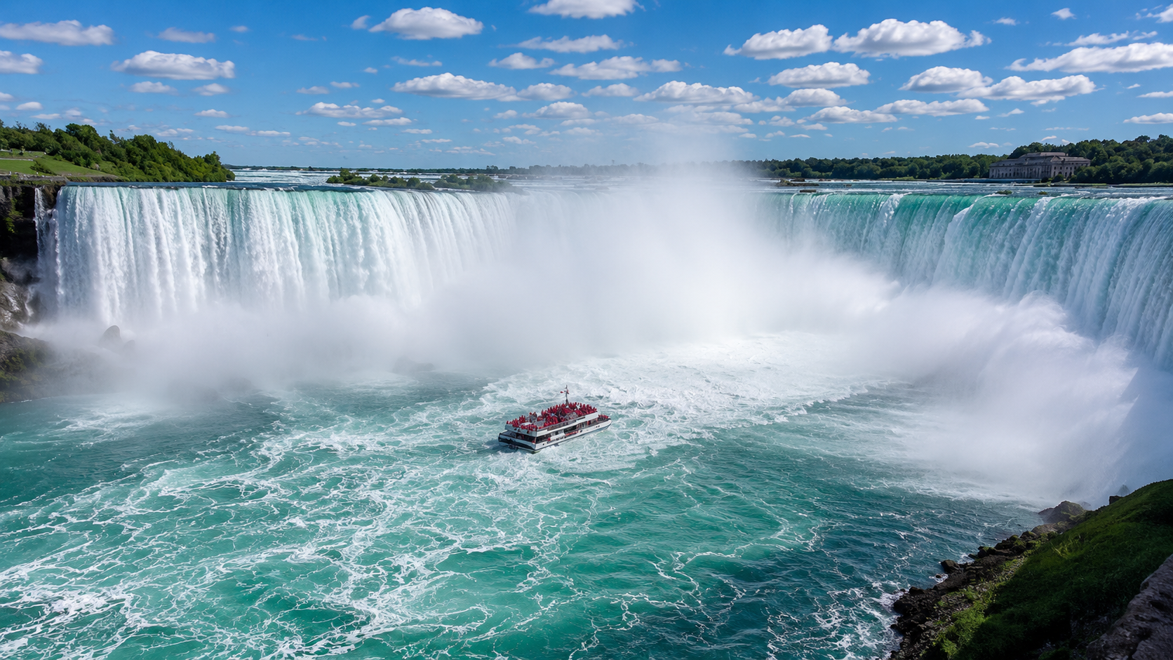 Get wet on the Maid of the Mist