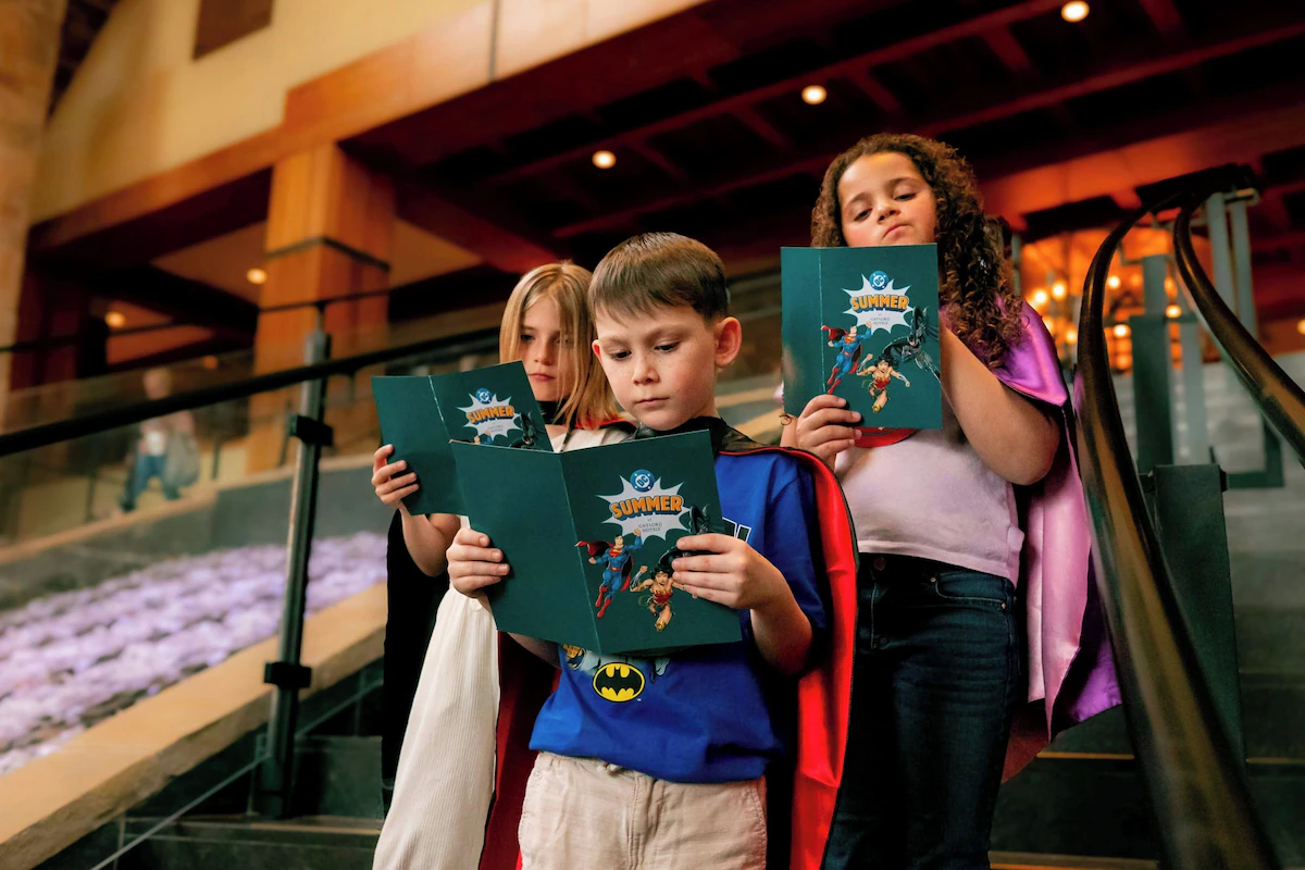Kids programs at the resort