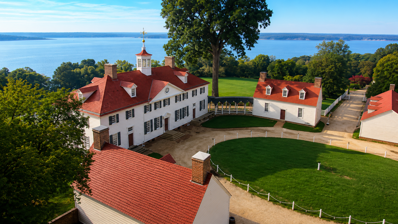 Visit Mount Vernon and explore history