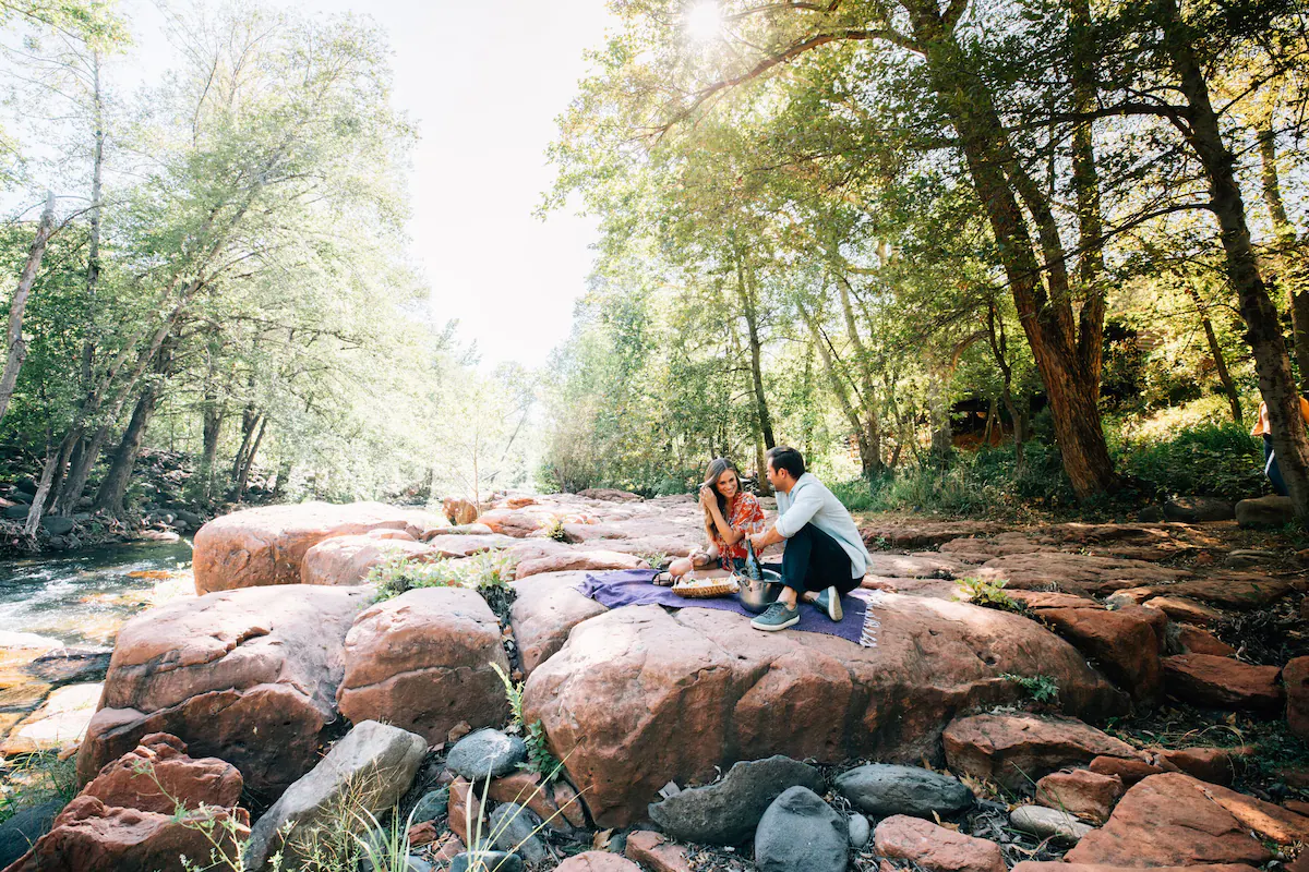 Take a hike & picnic to reconnect