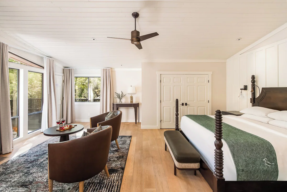 One king suite