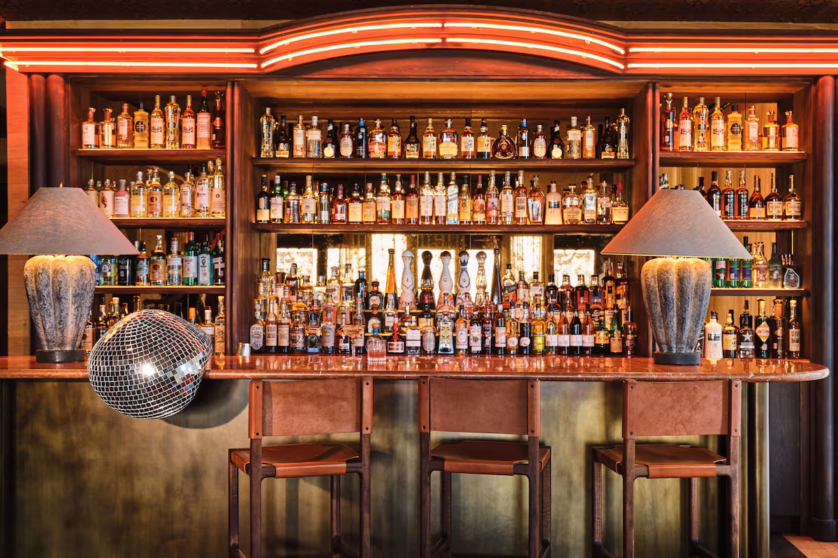 Hotel bar