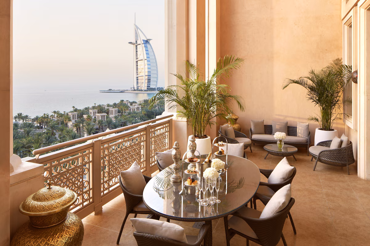 Epic views from your balcony