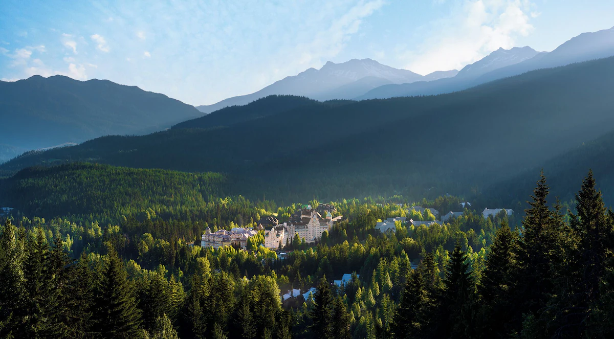 Fairmont Chateau Whistler Gold Experience