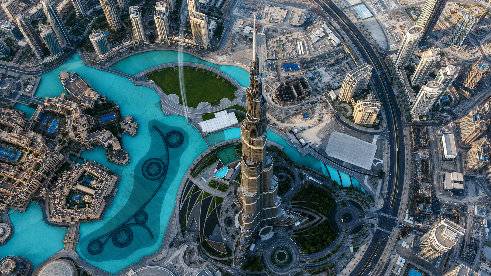 Go to the top of the Burj Khalifa
