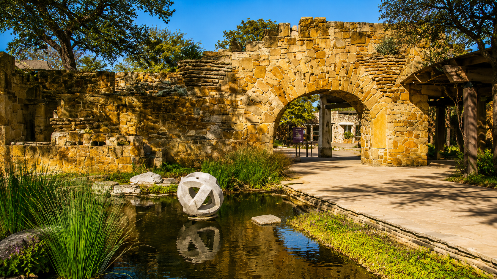 Visit Lady Bird Lake Wildflower Center