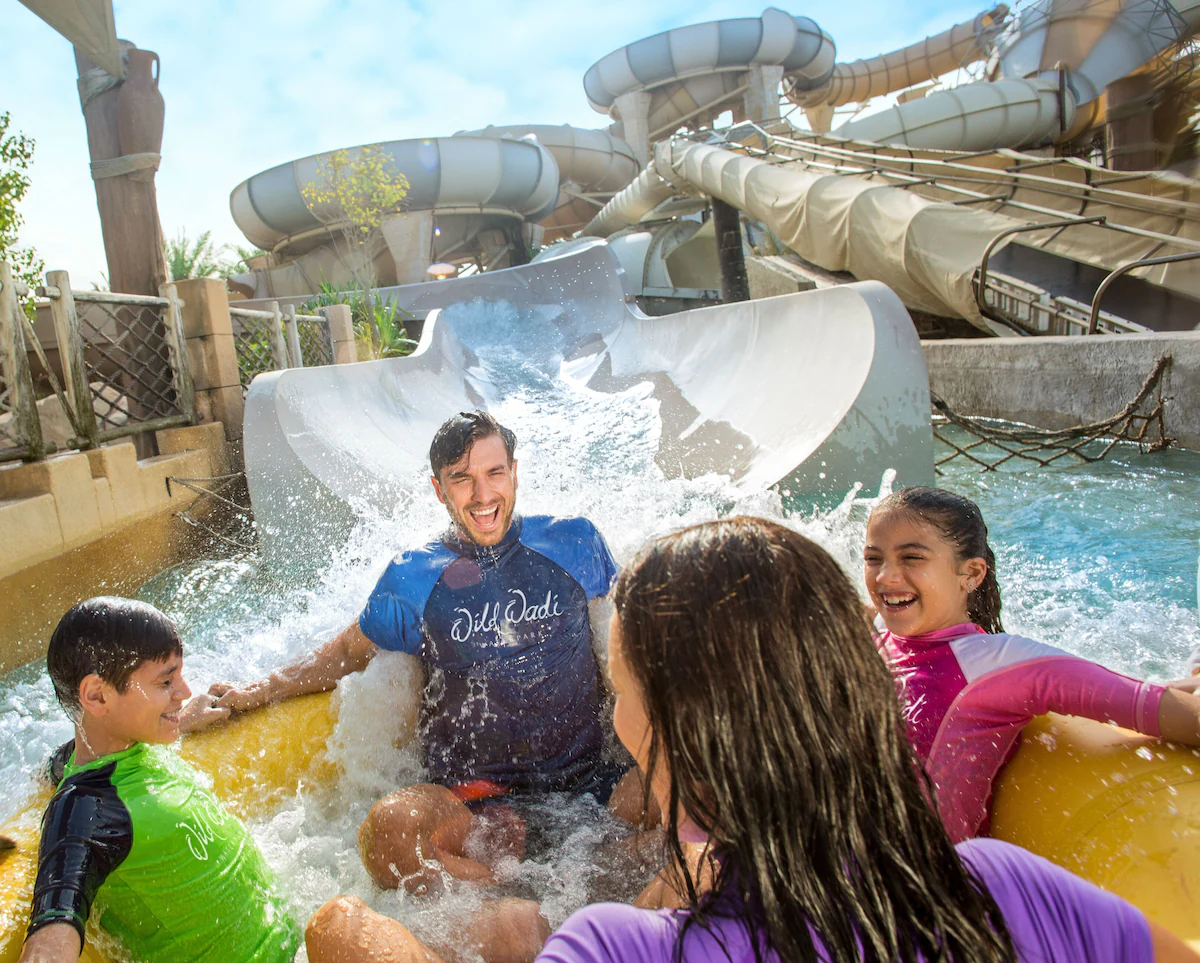 Let your inner kid out at Wild Wadi Waterpark
