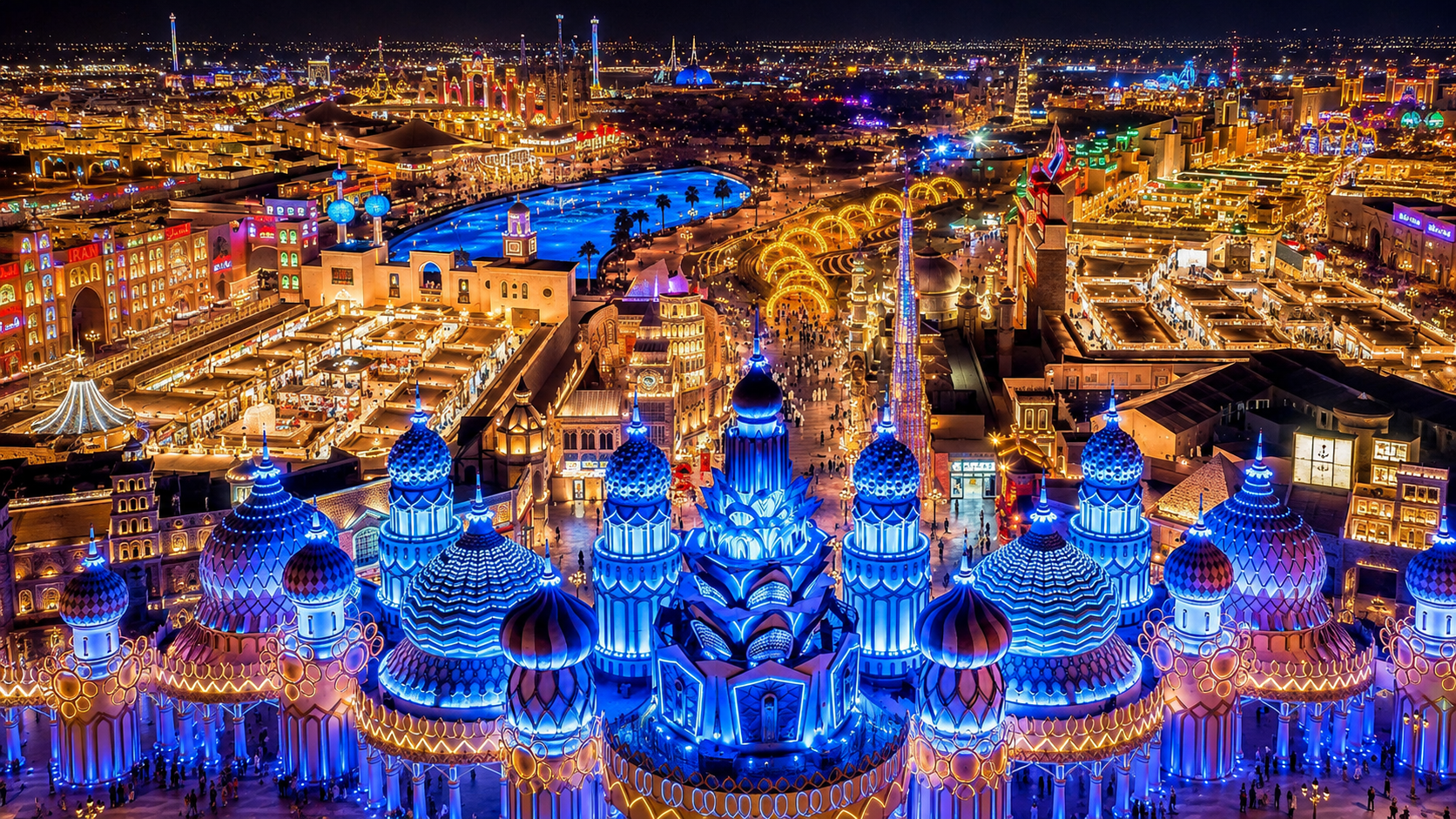 Explore Global Village