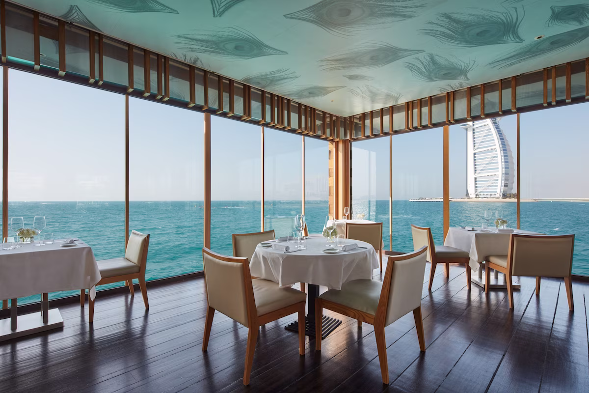 Dinning with a view