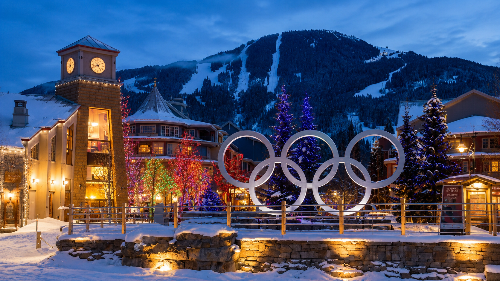 Visit Olympic Village