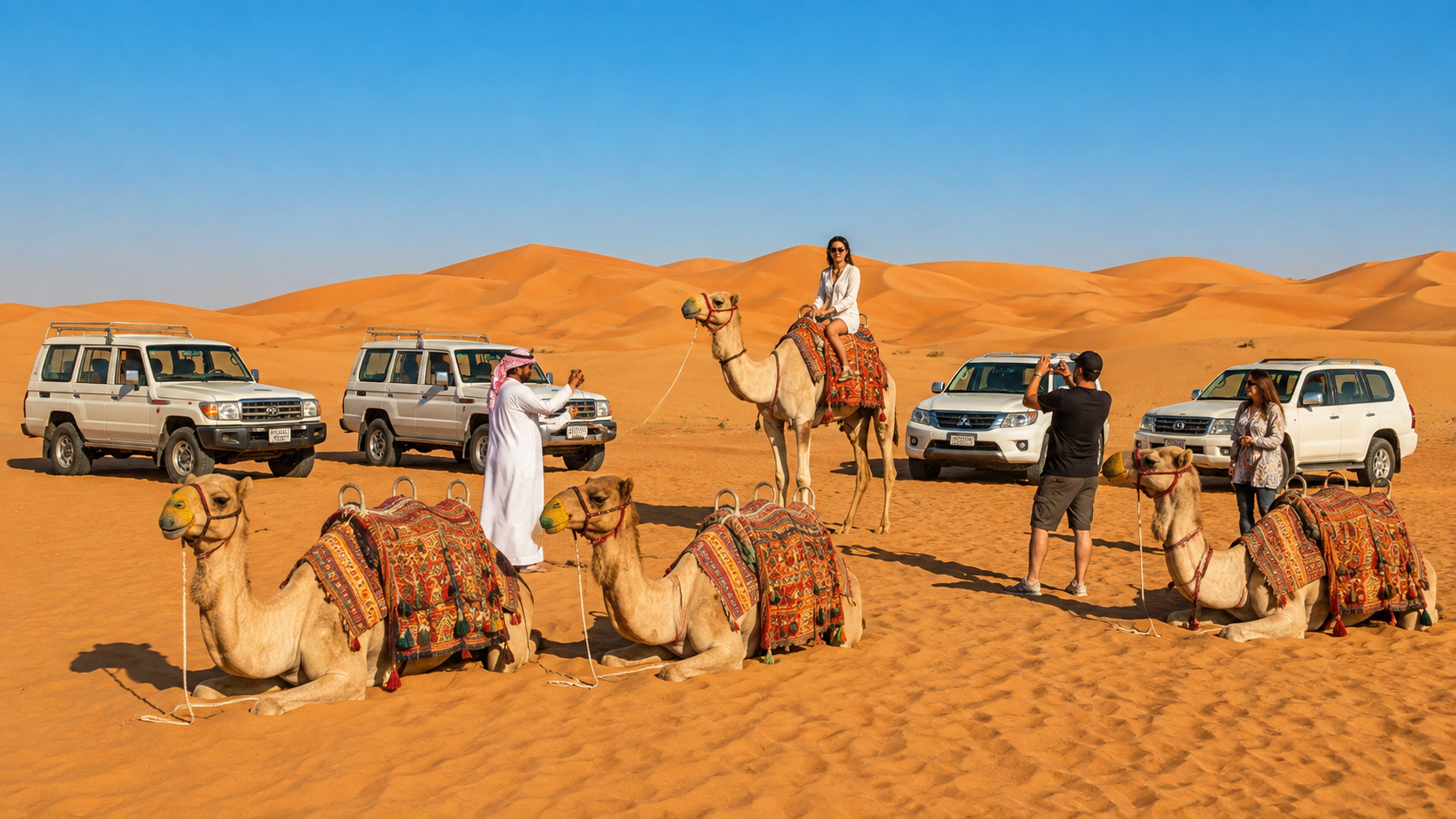 Find adventure on a Desert safari