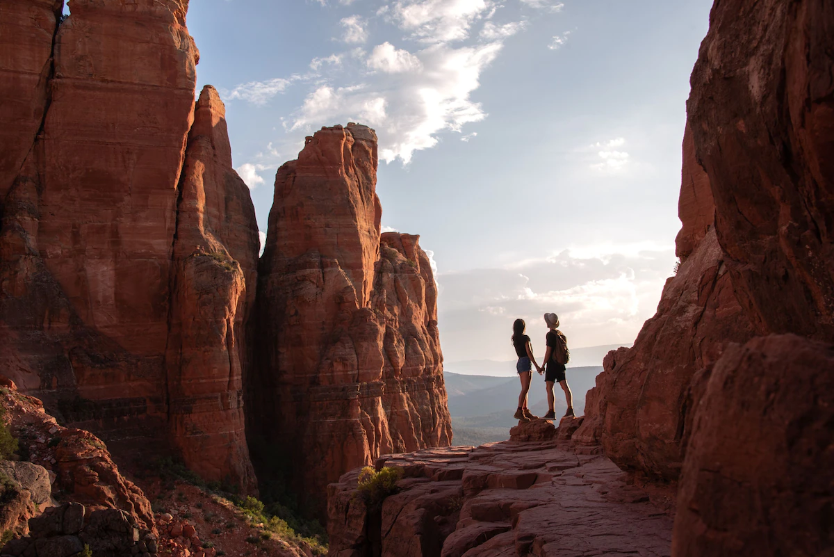 Epic hiking right from the resort