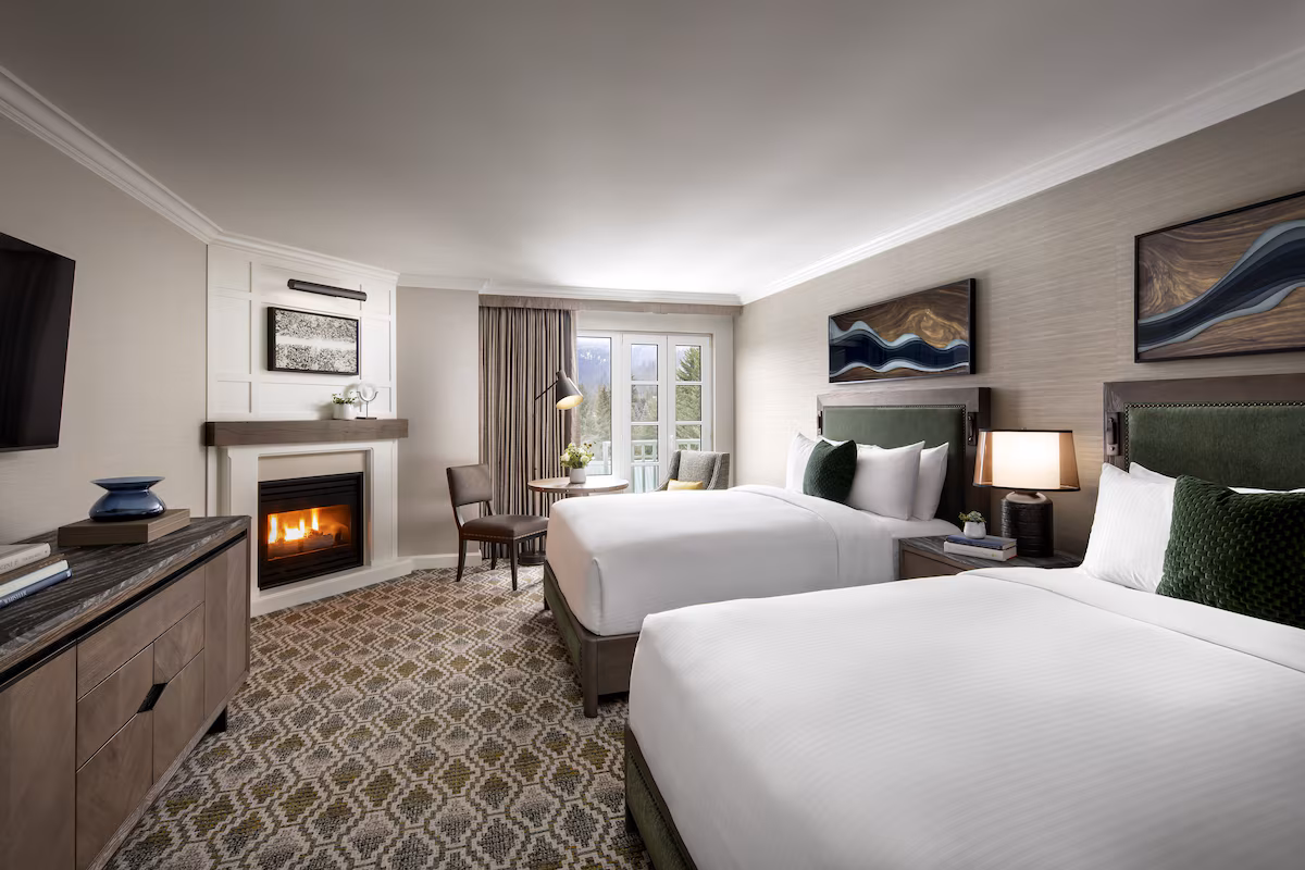 Two queen suite